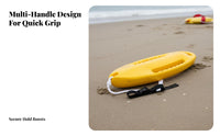 High Buoyancy Outdoor Water Swim Buoy Streamlined Design Rescue Can Wear-Resistant for Beginners, Lifeguards, Beach, Pool