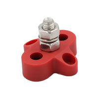 Stainless Steel Battery Terminal Connector Post M6/M8 with Wiring Kit