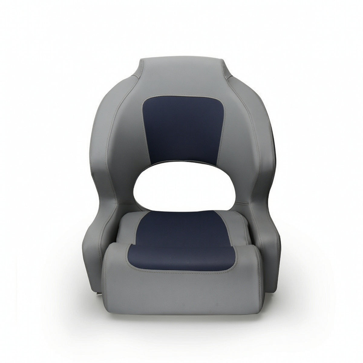 Boat Mariners Chair Foldable Seating Upholstered for Captains, Speedboats