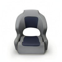 Boat Mariners Chair Foldable Seating Upholstered for Captains, Speedboats