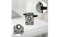 Lock Core Metal Hood Latch Core Engine Hood Lock Mechanical Car Part Compact for Mechanics, Automotive Repair