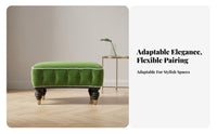 Upholstered Single Sofa Retro Aesthetic Accent Chair High spine for Hotel Owners