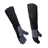 Chew Proof Gloves Heavy Duty Safety Gauntlets for Veterinarians, Zookeepers