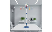 Adjustable Height Reaction Time Training Toy Interactive Reaction Training Toy Standing Response Tool Fun for Children, Adults, Home Activity Rooms, Classrooms