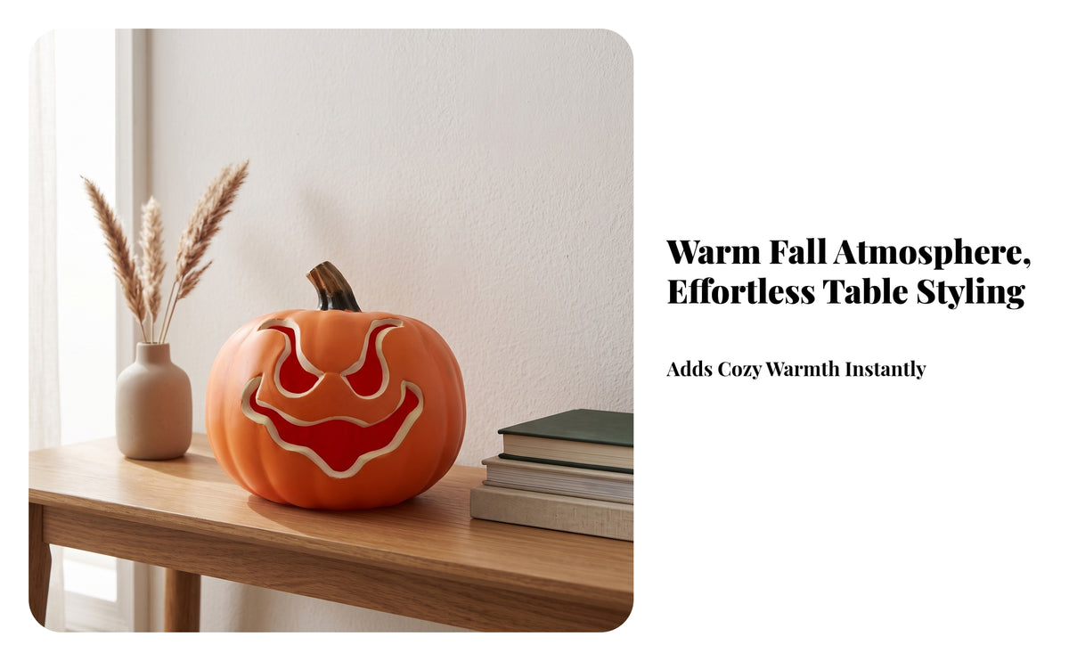 Carved Jack-O'-Lantern