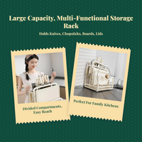 Stainless Steel Kitchen Organizer Rack
