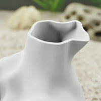 Double Opening Cave Hiding Area Pet Decor Natural Look for Terrarium