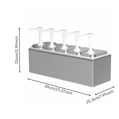 2 Pieces Milk Tea Syrup Pump Large Capacity Plastic Syrup Pump Transparent