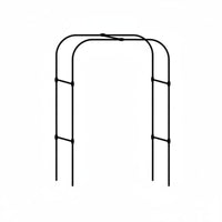 Climbing Plant Arch Weather-Resistant Garden Arbor Good Load-Bearing Easy Assembly for DIY Hobbyists, Partners, Walkway, Patio