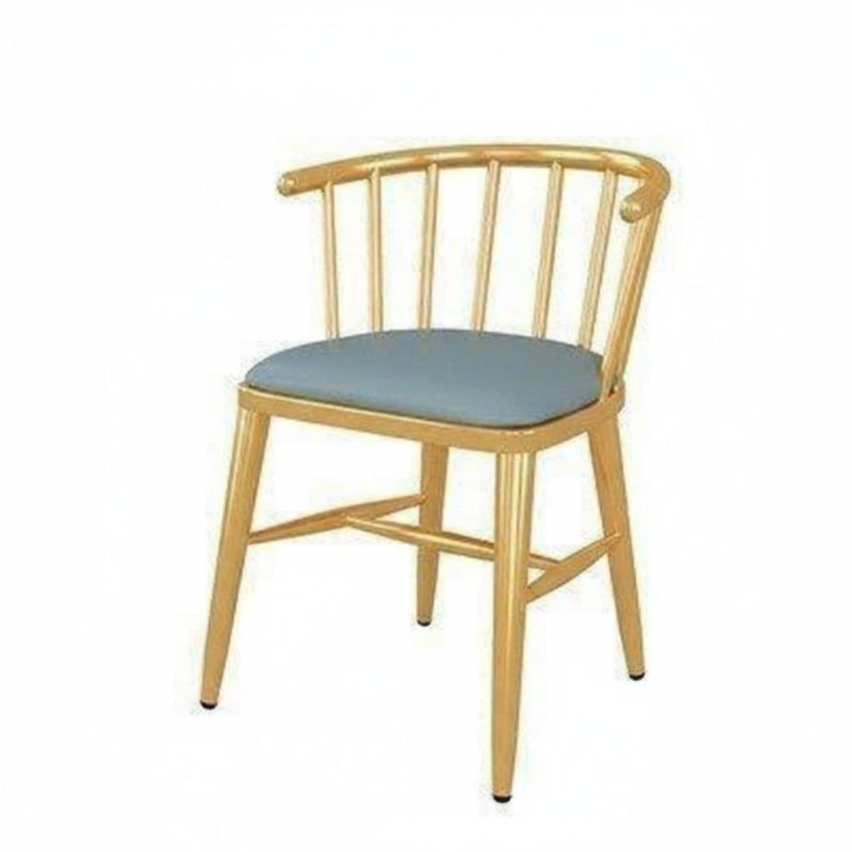 Upholstered Dining Booth Set Wrought Iron Frame Restaurant Seating Modern Design Comfortable Upholstery for Families, Homeowners
