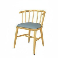 Upholstered Dining Booth Set Wrought Iron Frame Restaurant Seating Modern Design Comfortable Upholstery for Families, Homeowners