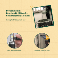 Handheld mixer with variable speed
