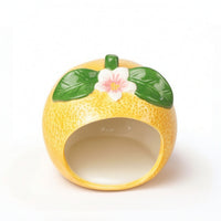 Hamster Hideout with Flower Bite-resistantResistant Ceramic Hideout Cool