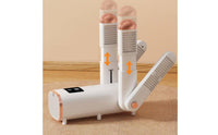 Sterilization 4-Vent Shoe Drying Machine Deodorizing Electric Boot Warmer Constant Temperature Household Appliance Digital Timer for Home