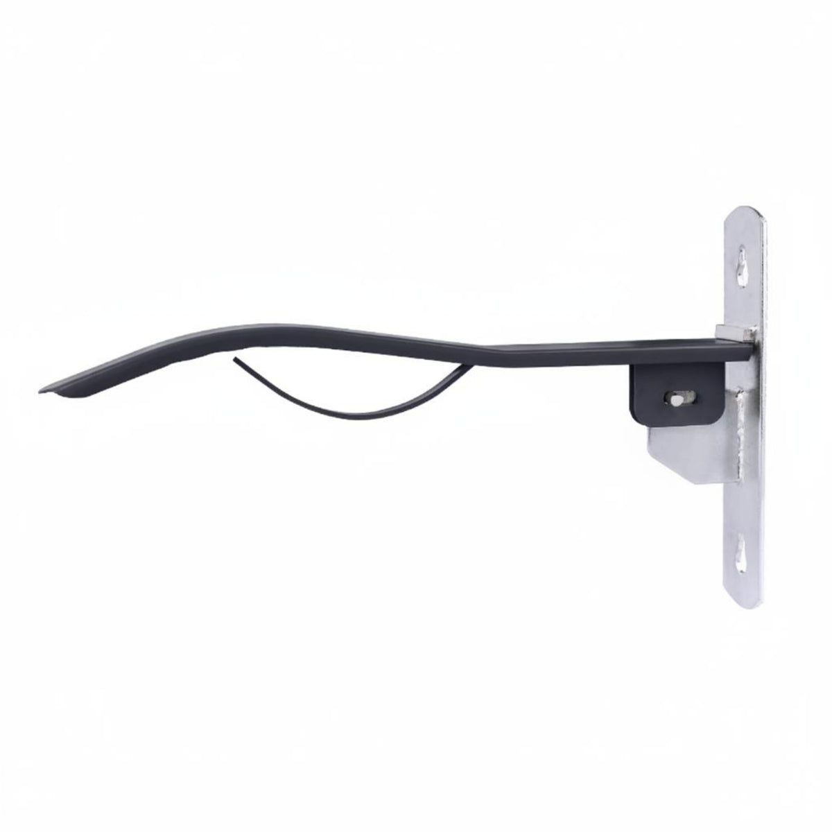 Wall-Mounted Saddle Rack Black Foldable Saddle Rack Easy to Install Stable Storage