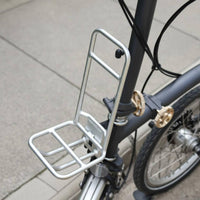 Bike Nose Rack Aluminum Alloy Folding Bike Cargo Rack Heavy Duty