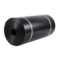 Black HDPE Geomembrane 0.5mm for Waterproofing of Ponds and Landfills