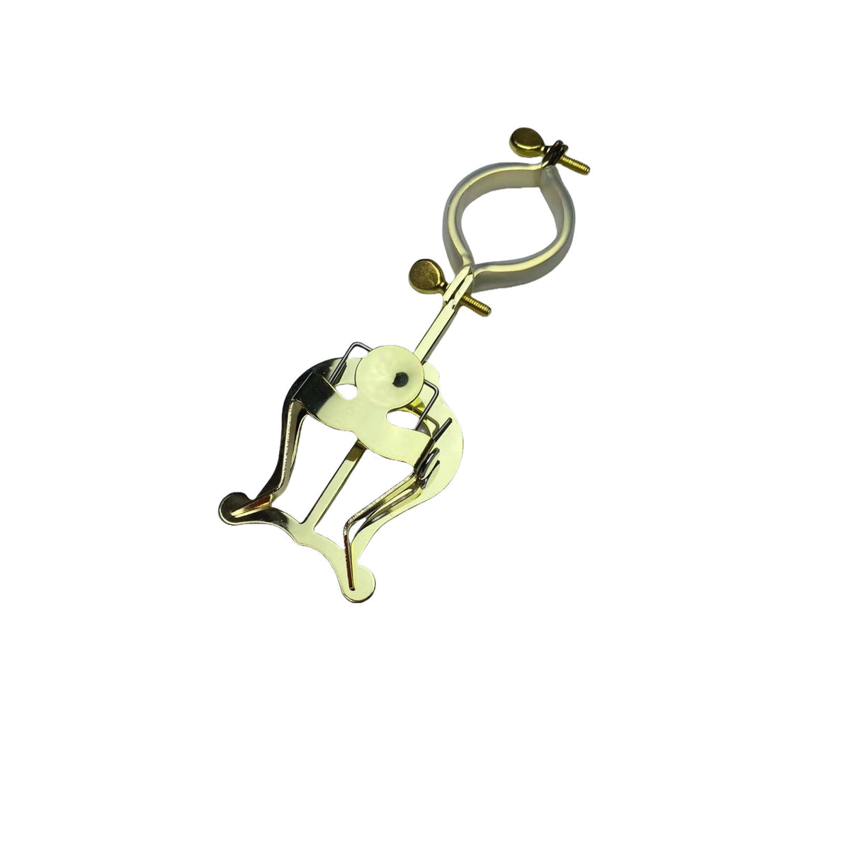 Portable Music Sheet Clip for Clarinet and Oboe - Gold Color