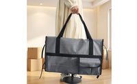Portable Monitor Carrying Bag with Pocket Soft Desktop Monitor Carrying Case Long-Lasting for Moving