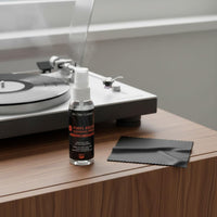 30 Ml LP Cleaning Spray Improves Sound Quality for DJs, Audiophiles