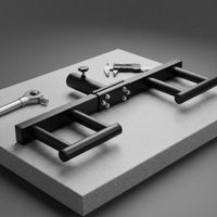Squat Press Attachment High Load Capacity Thick Grip Landmine Handle