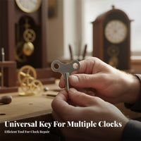 Versatile Clock Winding Key Long-Lasting Clock Key for Hobbyists, Repair Shops, Workshop, Home