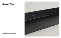 Minimalist Design surfacemounted storage-space Saving surfacemounted Picture shelf edge adaptable vertical surface surface-mounted Decoration adaptable Use for Decorators, property owners, Living Room, Bedroom, Hallapproach, Kitchen