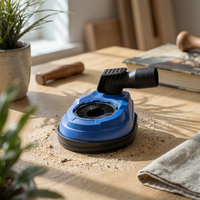 Drill Dust Collector Box Universal Fit Drill Dust Catcher Easy to Clean Power Tool Accessory for Construction, Renovation