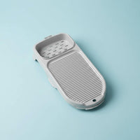 Washboard with Soap Holder Non-Slip Sink Washboard Portable for Dormitory