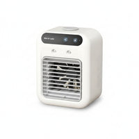 USB Rechargeable Air Cooler 2-Speed Desktop Mini Air Conditioning Unit Top Fill