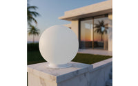 Dusk to Dawn Solar Post Cap Light Easy Installation Outdoor Lighting Color Changing for Courtyard