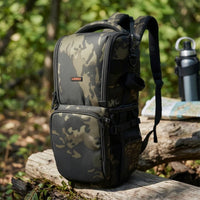 Shielding DSLR Camera Backpack Padded Camera Backpack Long-Lasting DSLR Bag Multi-Pocket for Photographers