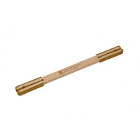 Piano Pin Polishing Tool Suede-Covered Instrument Care Long Narrow