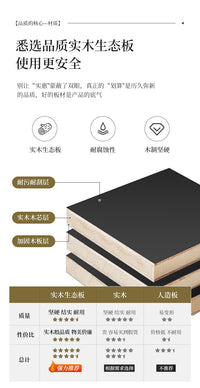 法式书柜轻奢高级感客厅黑色靠墙展示柜带抽屉储物柜一体现代简约