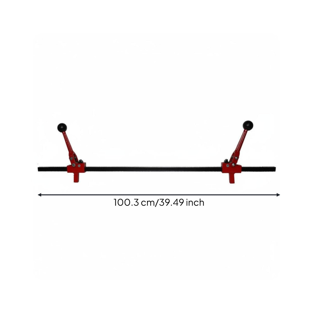 Vehicle Panel Repair Tool Brace Non-Slip Ratchet Manual Indentation Expander Construction Ratcheting Spreader Bar for DIY Mechanics, Garage