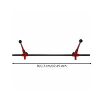 Vehicle Panel Repair Tool Brace Non-Slip Ratchet Manual Indentation Expander Construction Ratcheting Spreader Bar for DIY Mechanics, Garage
