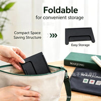Desktop Mahjong Card Holder Rack for Tabletop Play