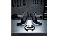 Cylinder Engine Protector Low-Profile Defending Cover for Unpaved Terrain Riding