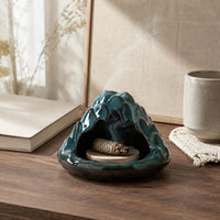 Ceramic Volcano Aromatic Burner Volcano Aromatic Holder Zen