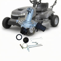 Brush Cutter Water Pump Head Easy to Install Brush Cutter Pump Attachment Long Service Life Garden Tool Part