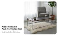 foldable Tea Stand Foldable Design Coffee Table Space-Saving Nordic Inspired for Apartment Dwellers, Homeowners