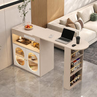 kitchen island with bar