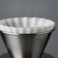 25 Pieces Cone Strainer Paper Conical Straining Paper Strainer 10-Inch for Restaurant, Kitchen