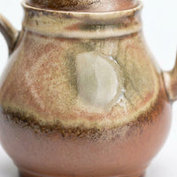 Wood Fired Ceramic Teapot, Light Luxury Retro Style