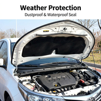 Door Rubber Seal Strip for Car Door, Car Door Seal Strip, EPDM Car Door Rubber S #variant:Large D-type with waterproof groove