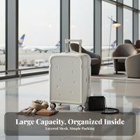Bread pieceShaped Luggage hard-shell Design Hardside hand luggage for Vacationers