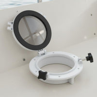 Tempered Glass Porthole Shatter-resistantProof Yacht Porthole Easy Click-In