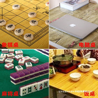 家用折叠麻将桌多功能简易宿舍桌子两用型手搓棋牌桌手动麻雀台桌
