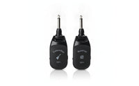 Rechargeable Wireless Guitar Transmitter Receiver Compact Wireless Guitar Transmitter and Receiver Insertable Portable for Guitarists, Bassists, Performers, Stage, Rehearsal, Home Practice