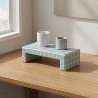 Display Stand Photo Prop Decorative Tabletop Stand Raised Base Home Decor